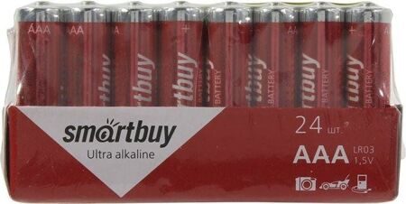 Батарейка ААА SmartBuy LR03 Alkaline