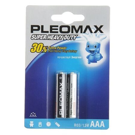 Батарейка ААА SAMSUNG PLEOMAX R03