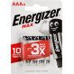 Батарейка ААА ENERGIZER Max LR03