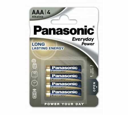 Батарейка ААА PANASONIC Alkaline Power LR03